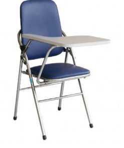 Ghế gấp khung thép G04B,chân mạ, bàn nhựa