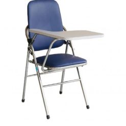 Ghế gấp khung thép G04B, chân inox, bàn nhựa