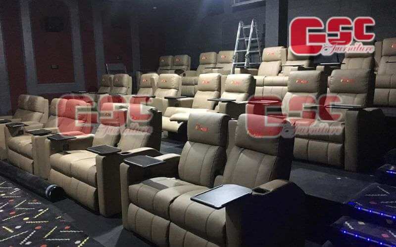 Kinh nghiệm thiết kế phòng xem phim gia đình đơn giản 9 Chiêm ngưỡng ghế xem phim gia đình Malaysia tại Việt Nam