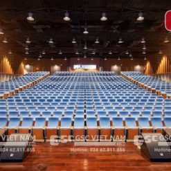 Ghế hội trường EVOSeating EVO7606 3 Dự án ghế hội trường tại trường quốc tế The Dewey Hà Nội
