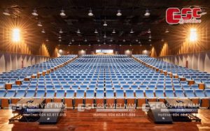 Dự án ghế hội trường tại trường quốc tế The Dewey Hà Nội