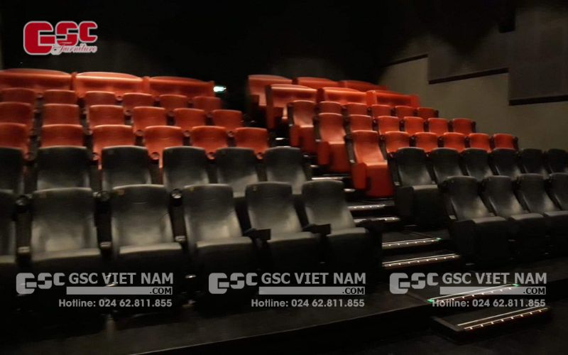 Dự án 700 ghế rạp chiếu phim tại Lotte Cinema Hai Bà Trưng