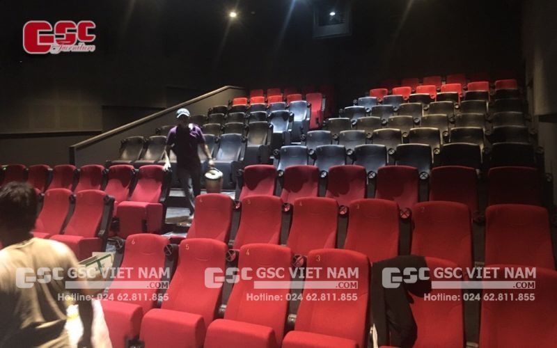 Dự án 700 ghế rạp chiếu phim tại Lotte Ung Văn Khiêm Bình Thạnh