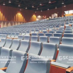 Ghế hội trường EVOSeating EVO7606 4 Dự án 900 ghế hội trường tại trường quốc tế The Dewey Schools