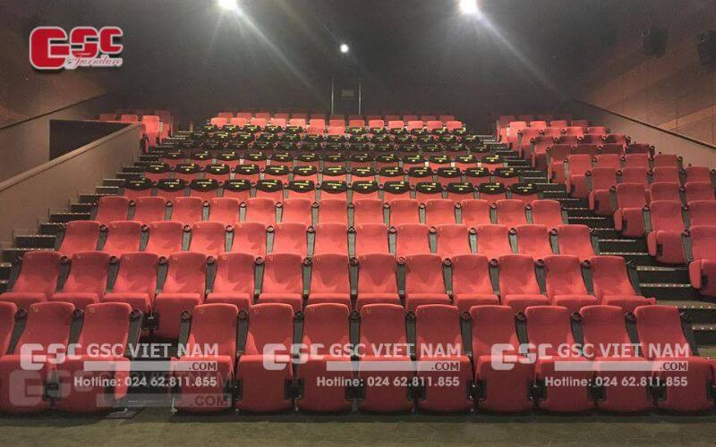 Dự án ghế rạp chiếu phim 700 chỗ ngồi tại Lotte Cinema Thanh Hóa