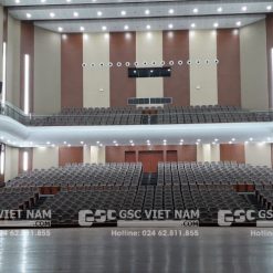 Dự án tại hội trường nhà văn hóa Huyền Đông Anh