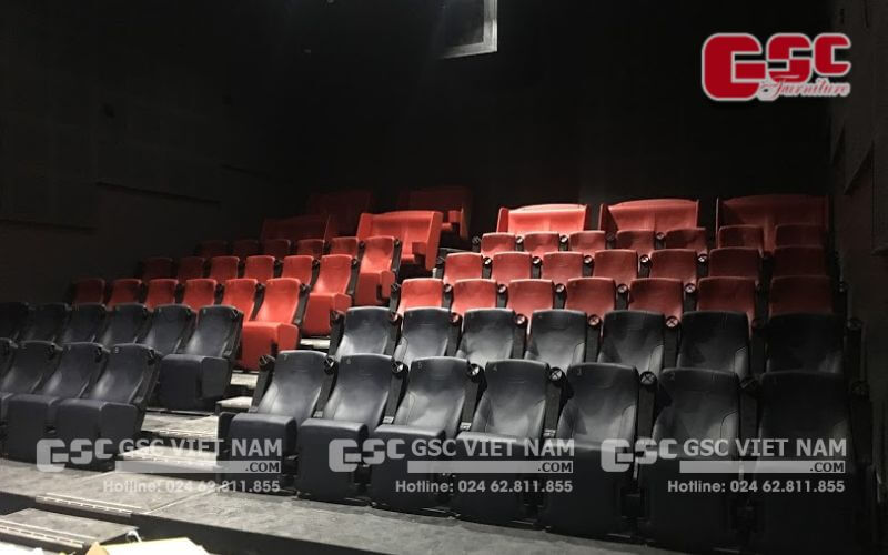 500 ghế rạp chiếu phim nhập khẩu tại Lotte Cinema Kosmo Tây Hồ
