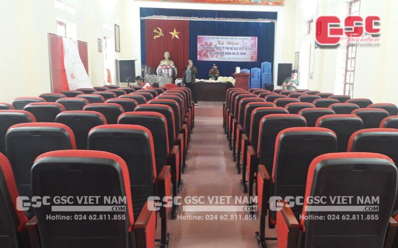 Công trình được toàn bộ đội ngũ GSC Việt Nam thi công