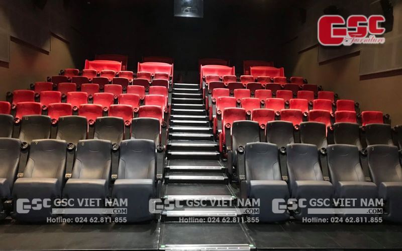 Dự án 500 ghế rạp chiếu phim tại Lotte Cinema Kosmo Tây Hồ