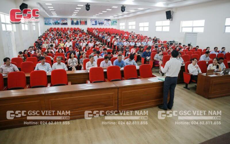 Dự án hội trường tại Trường Đại học HUTECH TP. Hồ Chí Minh