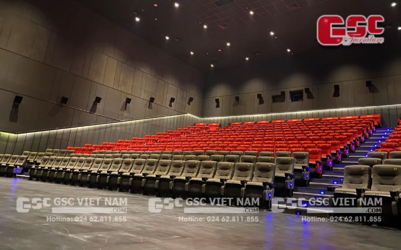 Dự án hơn 1000 ghế rạp chiếu phim tại CGV Aeon Mall Hải Phòng