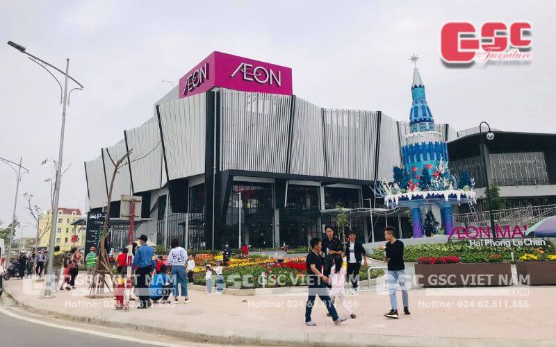Trung tâm thương mại Aeon Mall Lê Chân Hải Phòng