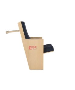 Ghế hội trường Celanova Desk 7 Celanova Desk đệm tựa mút đúc