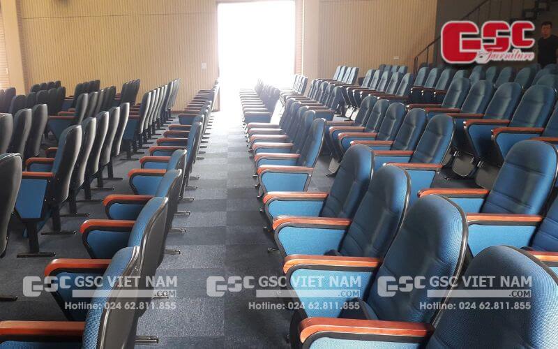 Công trình sử dụng toàn bộ 190 ghế hội trường EVO1101