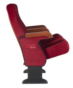 Ghế hội trường Otelo đệm tựa mút đúc