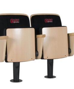 Ghế hội trường Wagner được làm bằng đệm tựa mút đúc