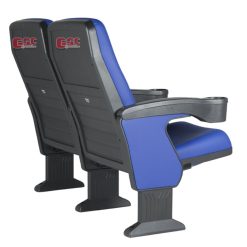 Ghế rạp chiếu phim Mozart V05 đệm tựa mút đúc