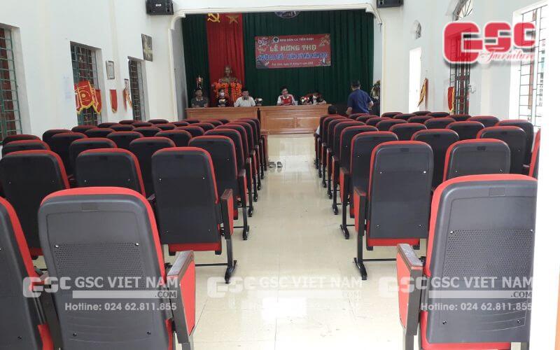 Toàn cảnh hội trường tại KDC Tiền Định, Hải Dương