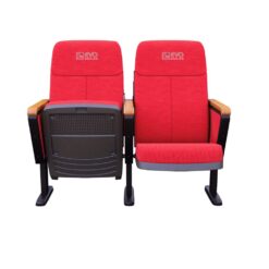 Ghế hội trường EVO1201W 3 EVO1201W đệm tựa mút xốp bọc vải