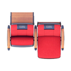 EVO1204W đệm tựa mút đúc bọc vải nỉ