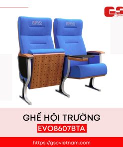 Ghế hội trường EVO8607BTA