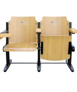 Ghế hội trường 2201MB đệm tựa gỗ công nghiệp