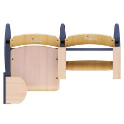 Ghế hội trường EVO2201MB 1 Ghế hội trường 2201MB thương hiệu EVOSeating