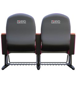 Ghế hội trường EVO3301MB khung chân thép sơn tĩnh điện