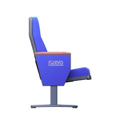 Ghế hội trường EVO6603M đệm tựa mút đúc