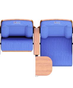 Ghế hội trường EVO7603B có bàn viết tiện dụng