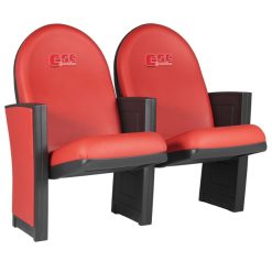 Ghế hội trường Malta làm từ khung nhựa