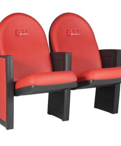 Ghế hội trường Malta làm từ khung nhựa