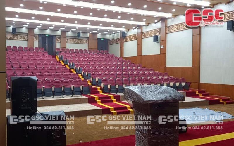 Hội trường Viện kiểm soát Nhân dân Thành phố Hà Nội đầu tư 200 ghế EVO1101B