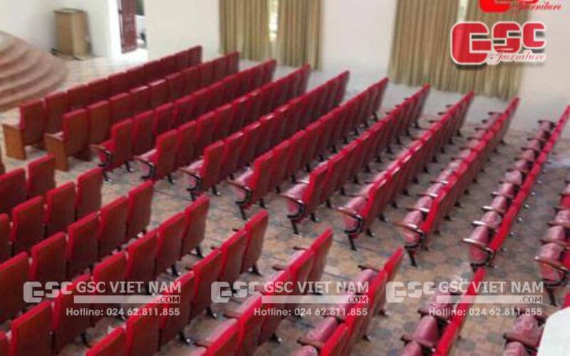 Dự án ghế hội trường tại trường Đại học Việt – Hung 5 Quá trình thực hiện dự án tại trường Đại học Việt Hung
