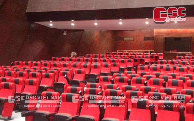 Dự án hội trường Cung Thiếu Nhi Đà Nẵng 4 Thiết bị âm thanh - ánh sáng hiện đại
