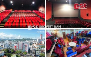 Dự án rạp chiếu phim tại Lotte Cinema Nha Trang