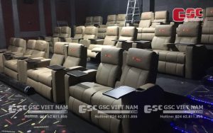 Ghế xem phim gia đình tại rạp