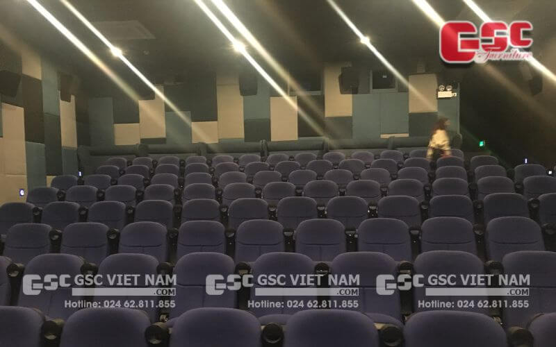 Các rạp chiếu phim ở Hà Nội họ đang dùng ghế gì? 5 Hệ thống âm thanh, ánh sáng tại Beta Lê Văn Thiêm đẳng cấp