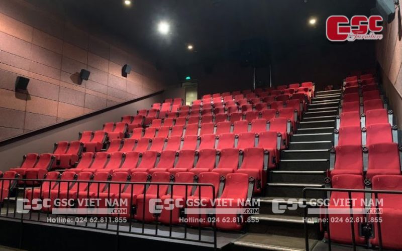 Các rạp chiếu phim ở Hà Nội họ đang dùng ghế gì? 9 Rạp phim Lotte Cinema Long Biên đẳng cấp và hiện đại