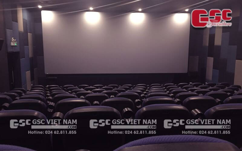 Các rạp chiếu phim ở Hà Nội họ đang dùng ghế gì? 3 Toàn cảnh rạp chiếu phim Beta Lê Văn Thiêm - Thanh Xuân