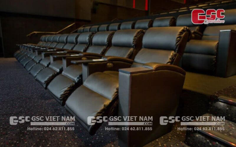 Dự án rạp phim Lotte Cinema Minh Khai quận Hai Bà Trưng 5 Deluxe Lotte giống với ghế xem phim gia đình