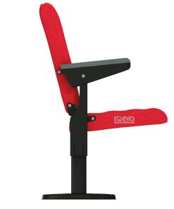 Ghế hội trường khung chân thép sơn tĩnh điện