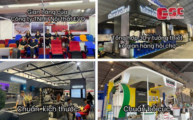 TOP 30 ý tưởng thiết kế gian hàng hội chợ triễn lãm đẹp nhất