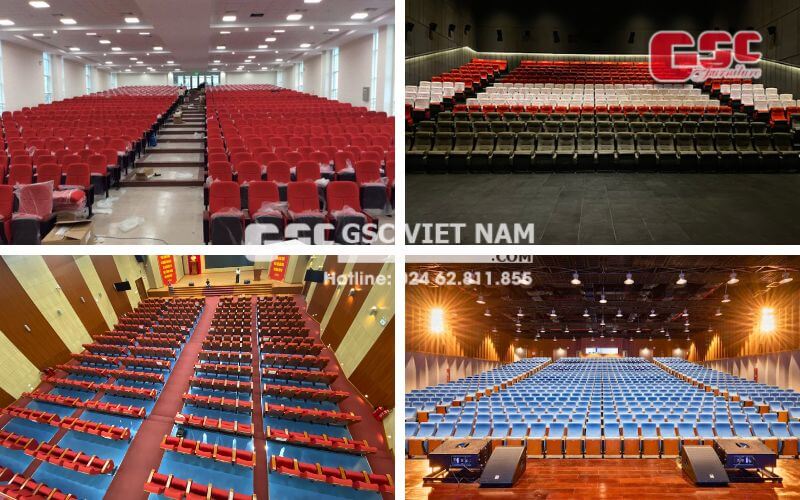 Thiết kế hội trường 1000 chỗ