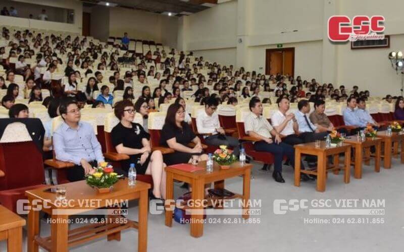 Dự án hội trường tại trường Đại học Sư phạm Hà Nội 3 Toàn cảnh hội trường Đại học Sư phạm Hà Nội