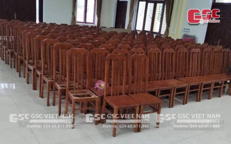 Dự án hội trường tại Nhà văn hóa TDP Số 3 Bắc Giang 2 Toàn cảnh hội trường Nhà văn hóa TDP số 3, Bắc Giang