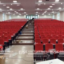 Toàn cảnh hội trường tại trường ĐH HUTECH TP. HỒ CHÍ MINH