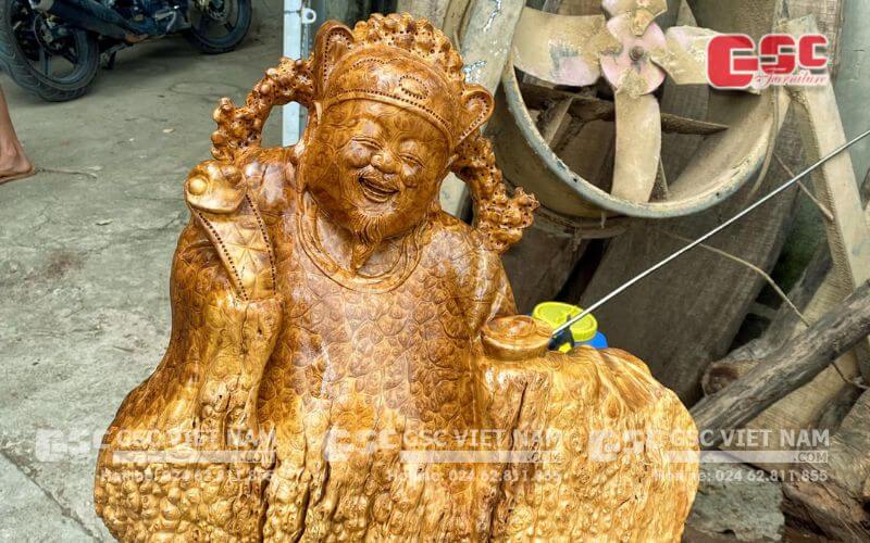 Giá bán gỗ nu kháo? Thuộc nhóm mấy 10 Tượng thần thài được trạm khắc từ gỗ kháo