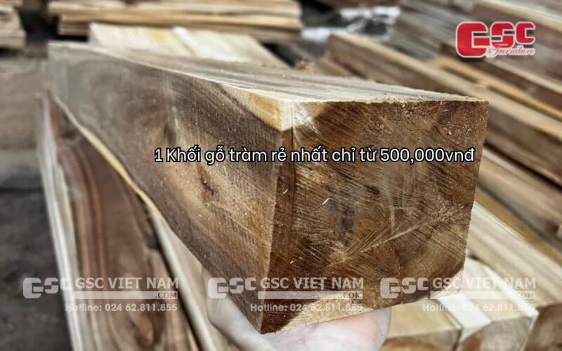 Thông Tin Chi Tiết Về Gỗ Tràm