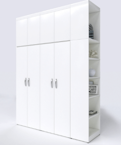 TỦ QUẦN ÁO GỖ TGA01